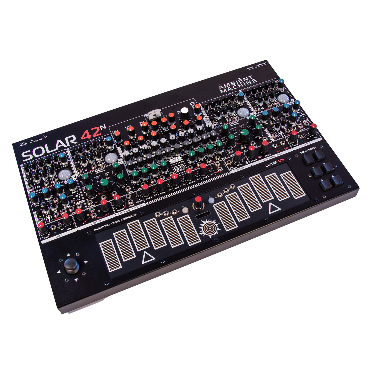 Elta Music Solar 42N Multi Voice Drone Instrument (Black) image 2