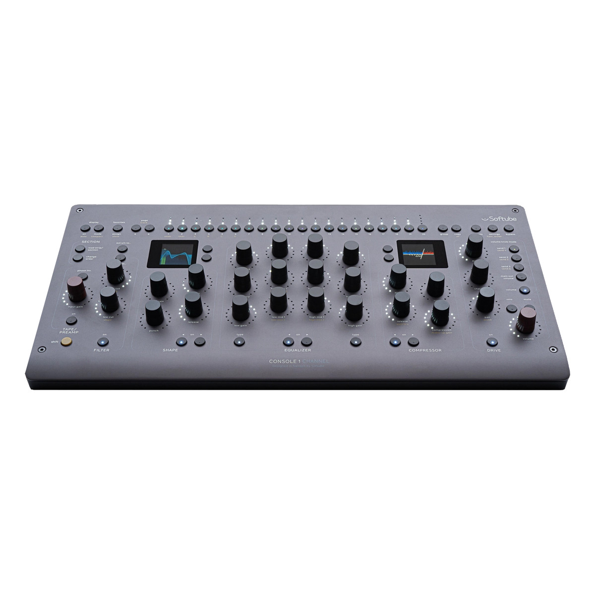 Softube Console 1 Channel MK III Hardware Plug In Controller at