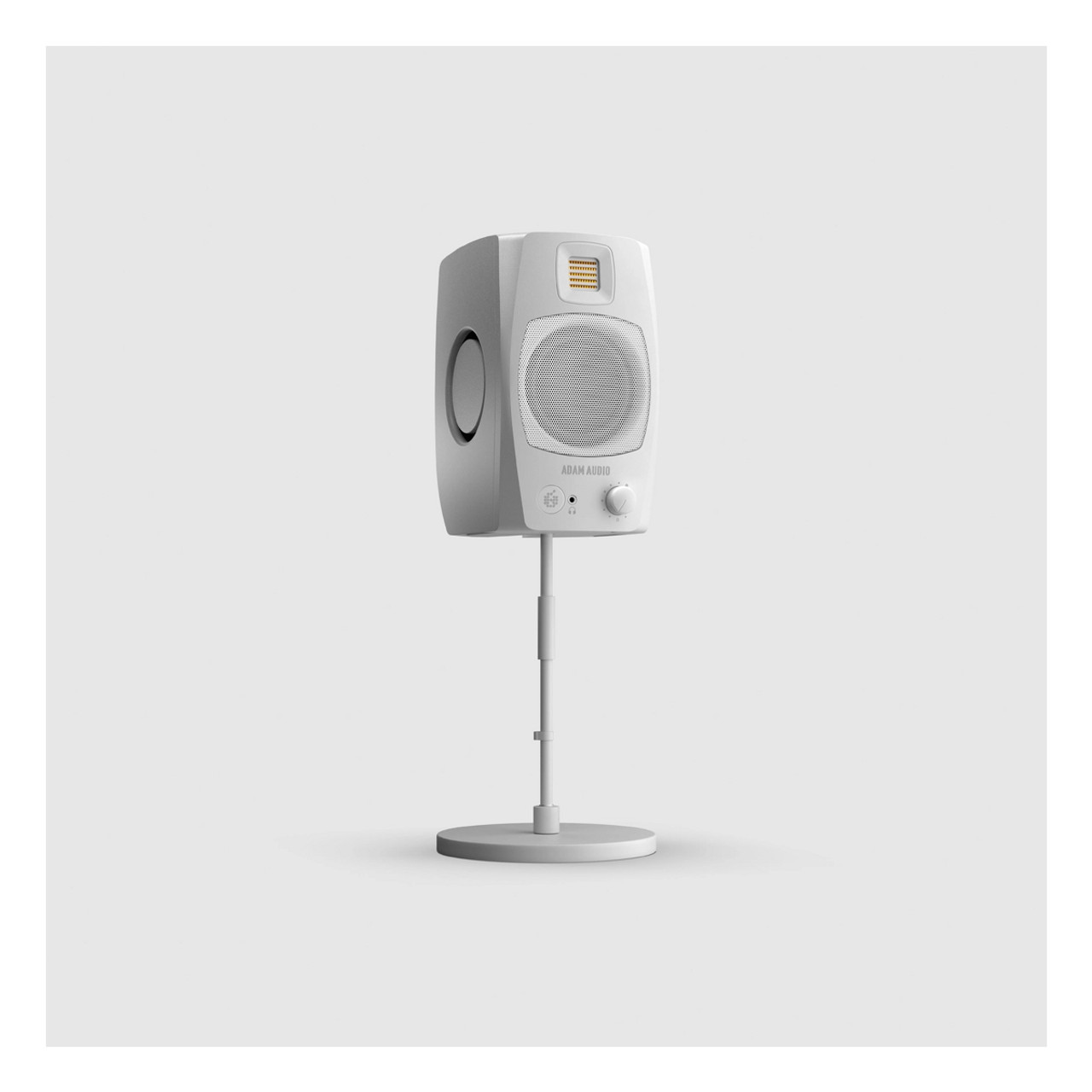 Adam Audio D3V Active Desktop Monitor System (White - Pair) image 3