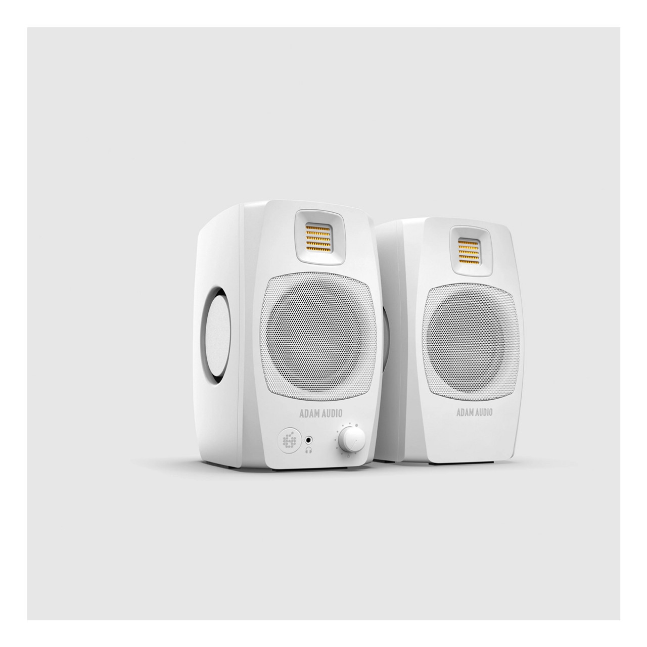 Adam Audio D3V Active Desktop Monitor System (White - Pair) main image
