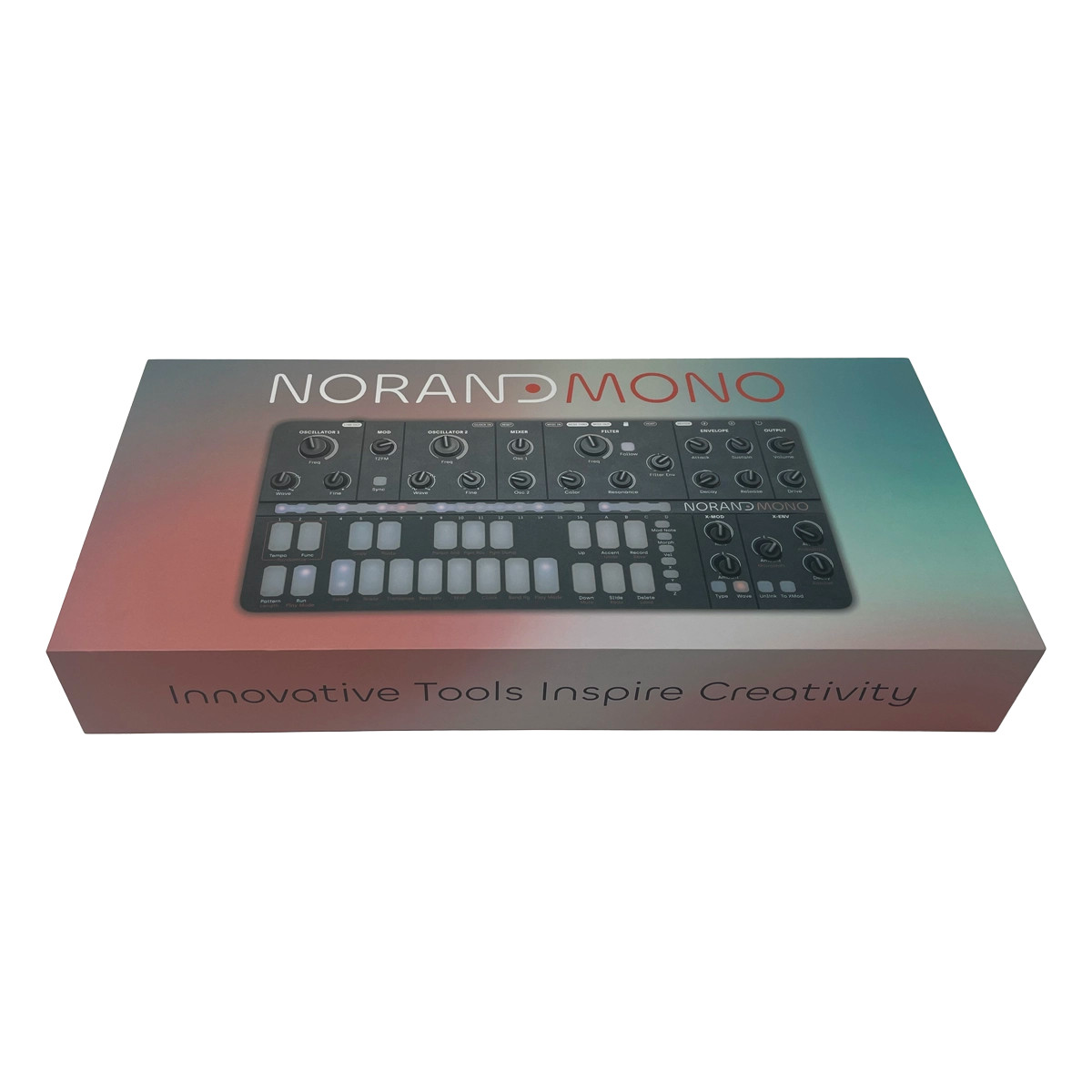 Norand Mono mk2 Desktop Analog Synth and Sequencer (B-stock) at