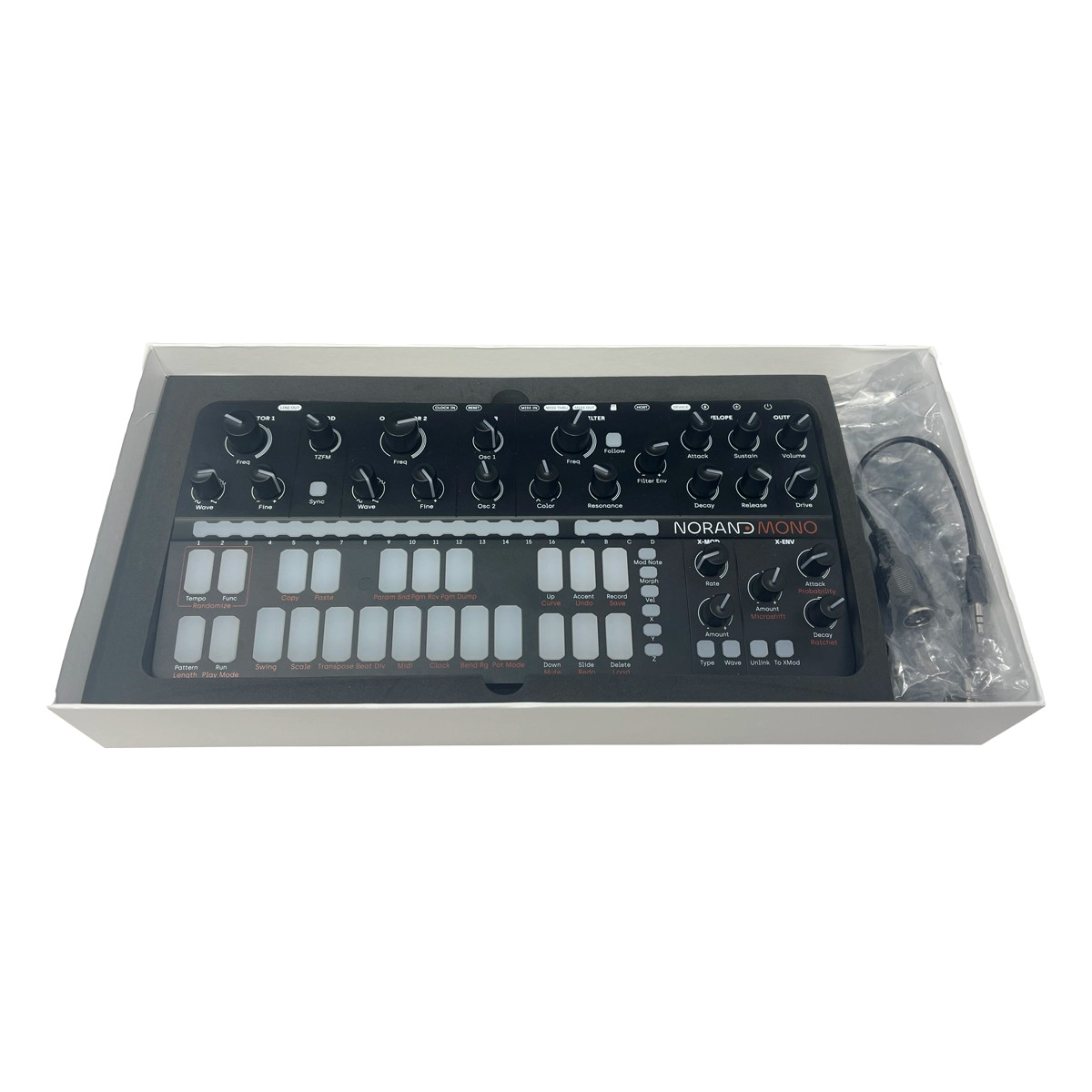 Norand Mono mk2 Desktop Analog Synth and Sequencer (B-stock) at