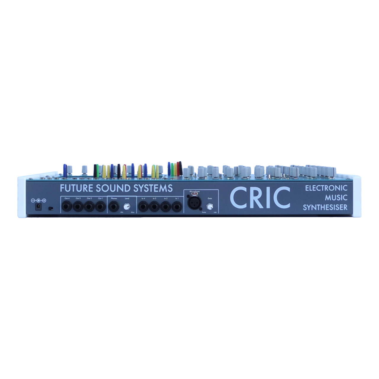 Future Sound Systems Cric Analogue Matrix-Patchable Synthesiser at