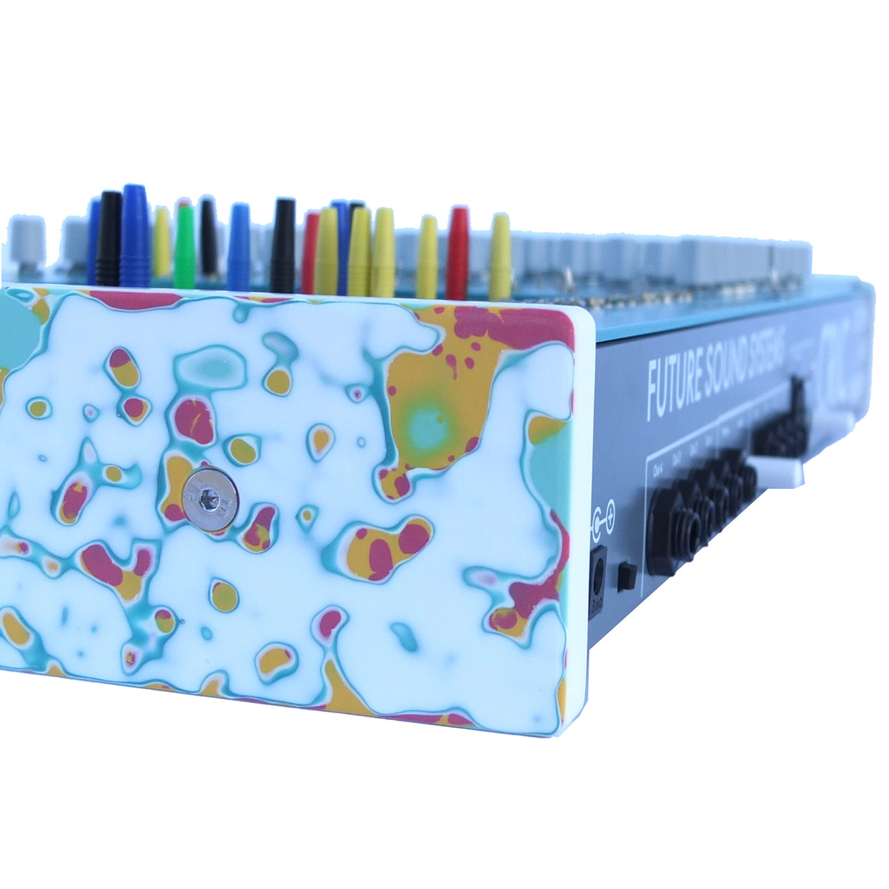 Future Sound Systems Cric Analogue Matrix-Patchable Synthesiser at