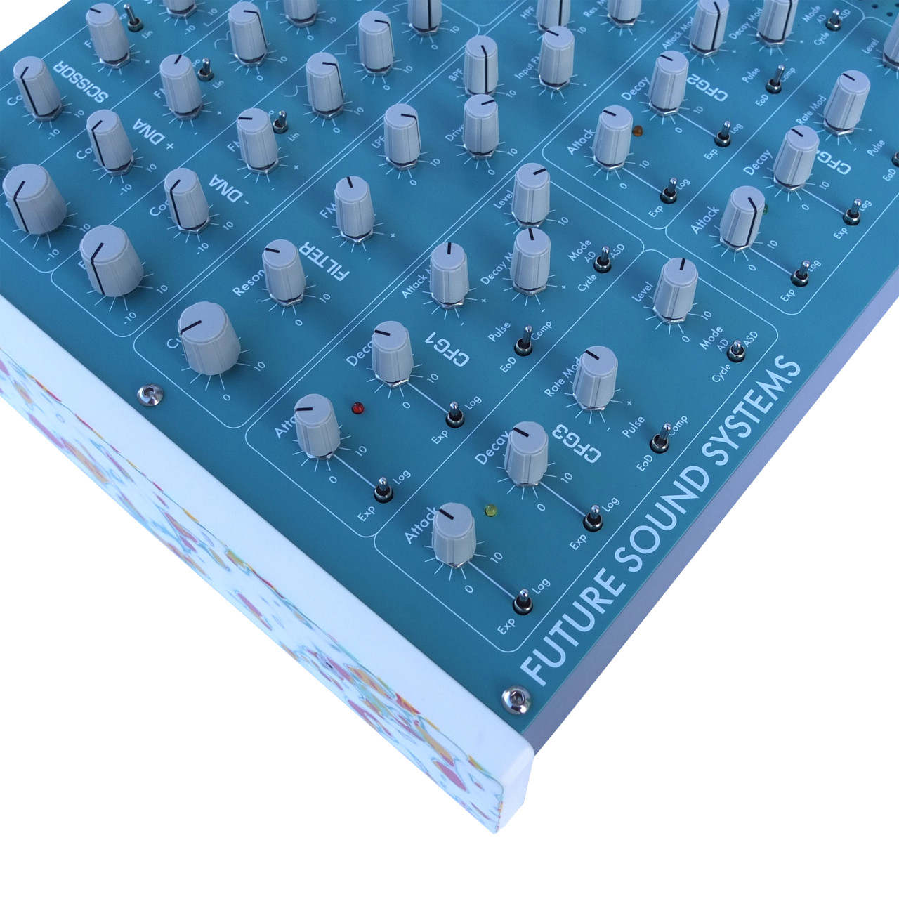 Future Sound Systems Cric Analogue Matrix-Patchable Synthesiser at