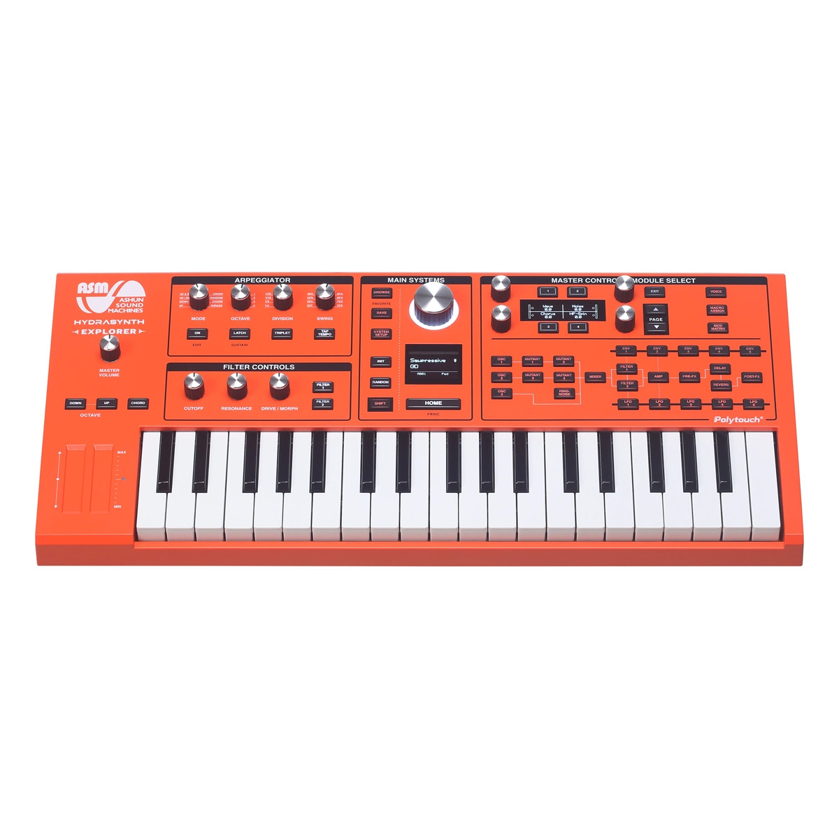 ASM HydraSynth Explorer 888 Limited Edition at Signal Sounds