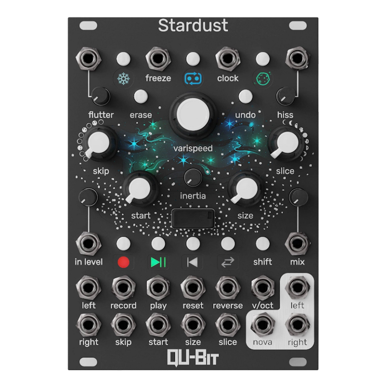 Qu-Bit Nebulae グラニュラーシンセサイザー 多機能シンセ
