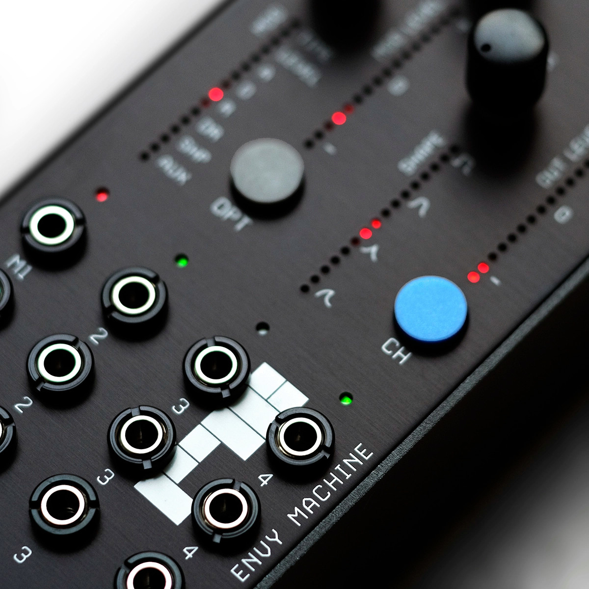 RYK Modular Envy Machine Eurorack Quad Modulation Source Module at