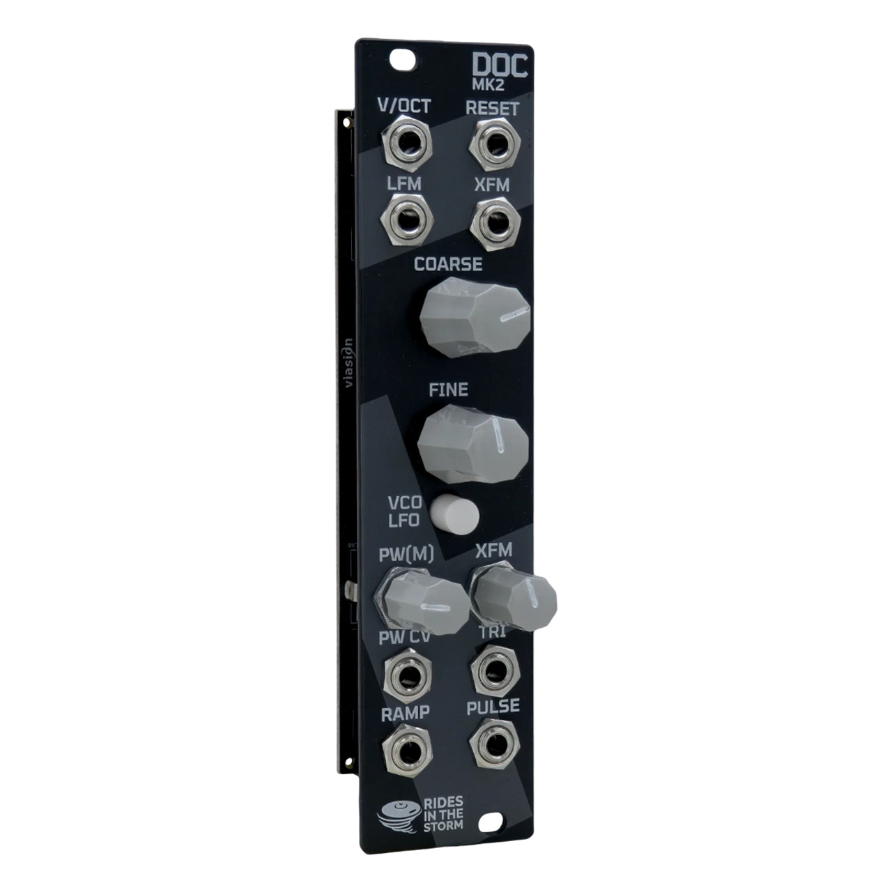 Rides In The Storm DOC Mk2 Eurorack Analogue Oscillator Module image 3