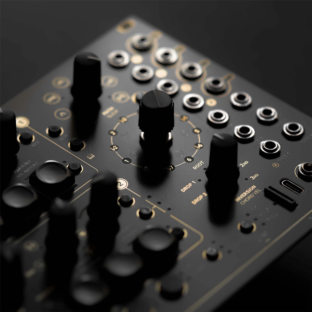 Tetrachords cycle instruments モジュラーシンセ Cycle Instruments Tetrachords Eurorack Sequencer Module at