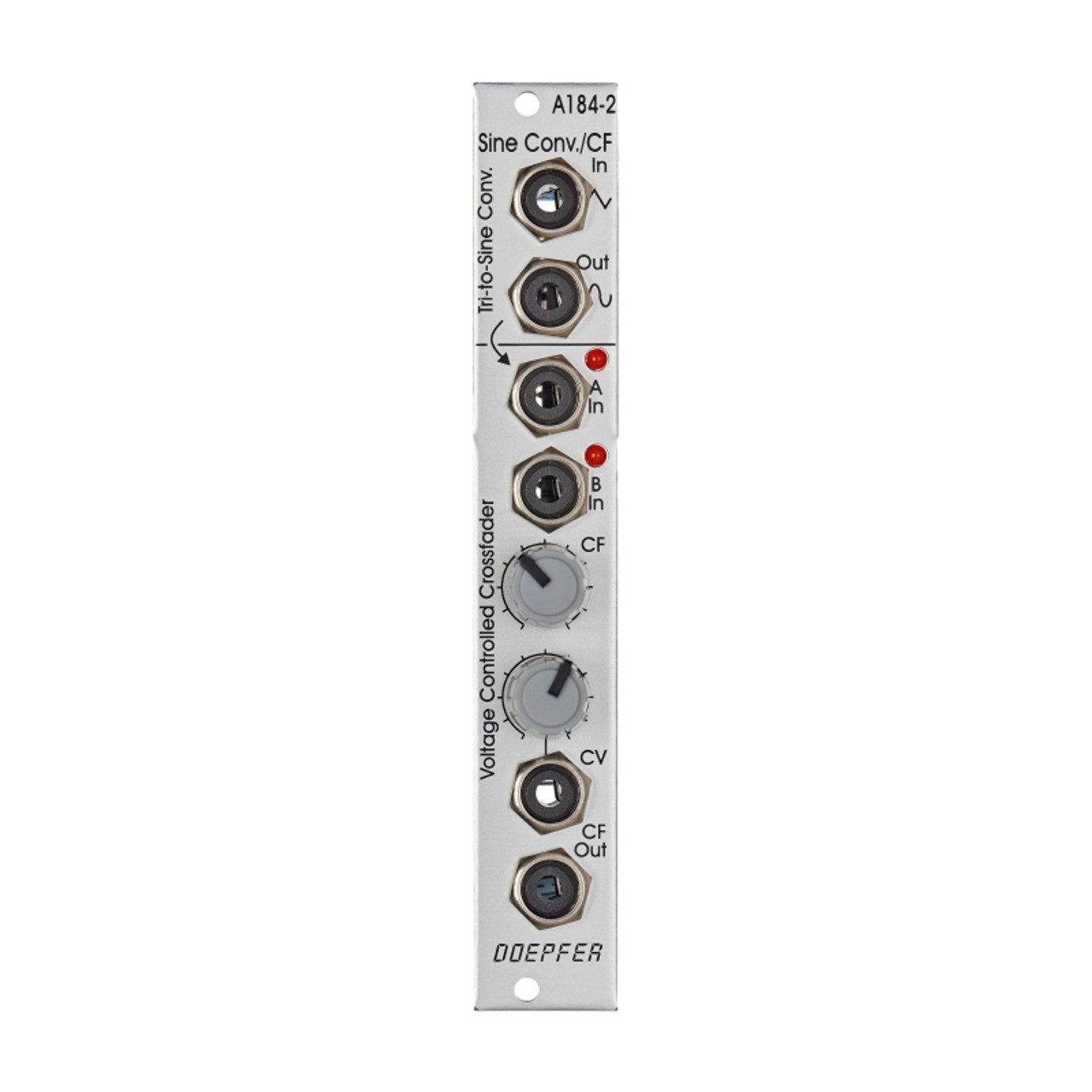 Doepfer A-162 TDEL デュアルトリガーディレイ A-162 TDEL DUAL TRIGGER DELAY - A-100 Eurorack Modular