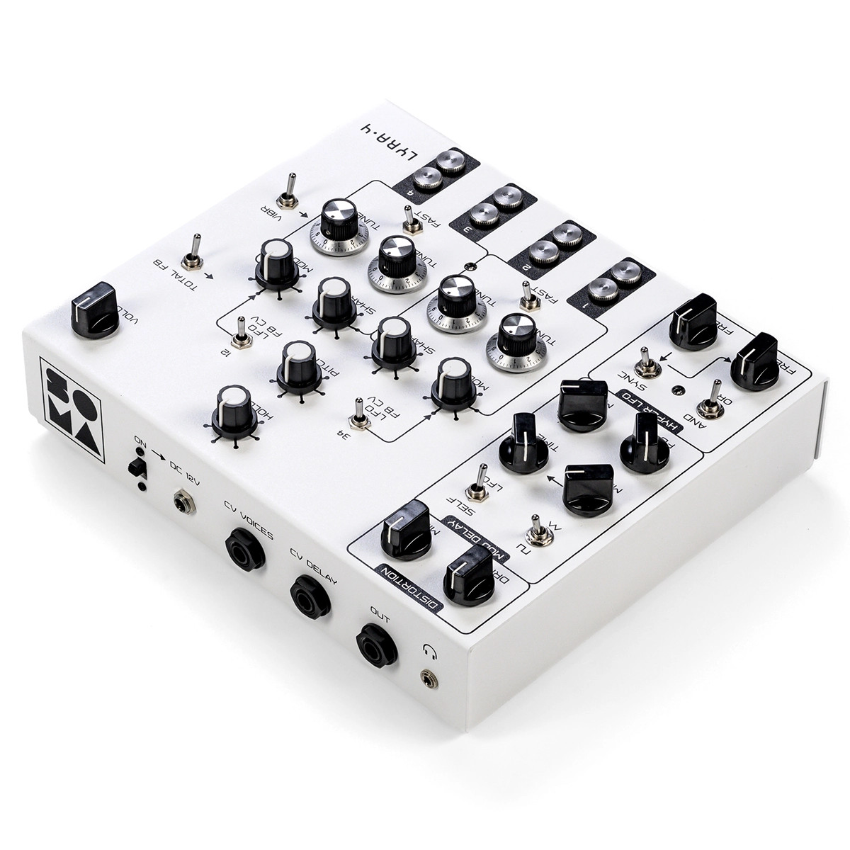 Soma Laboratory Lyra-4 Analogue Performance Drone Synthesizer