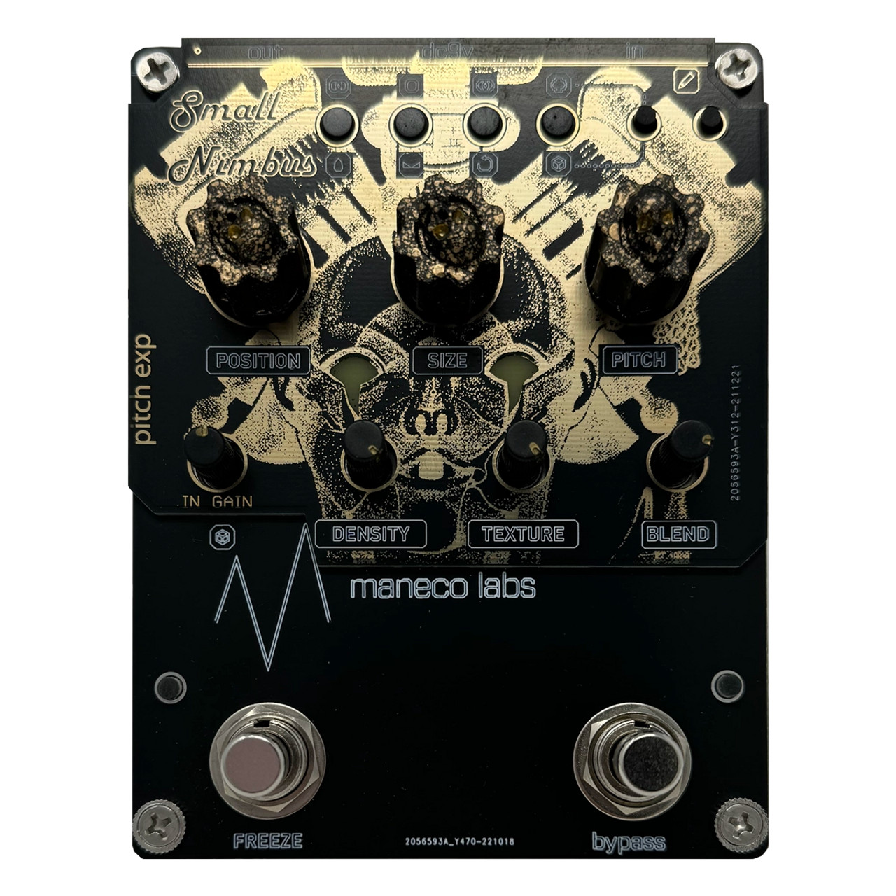 Maneco Small Nimbus Granulator Pedal main image