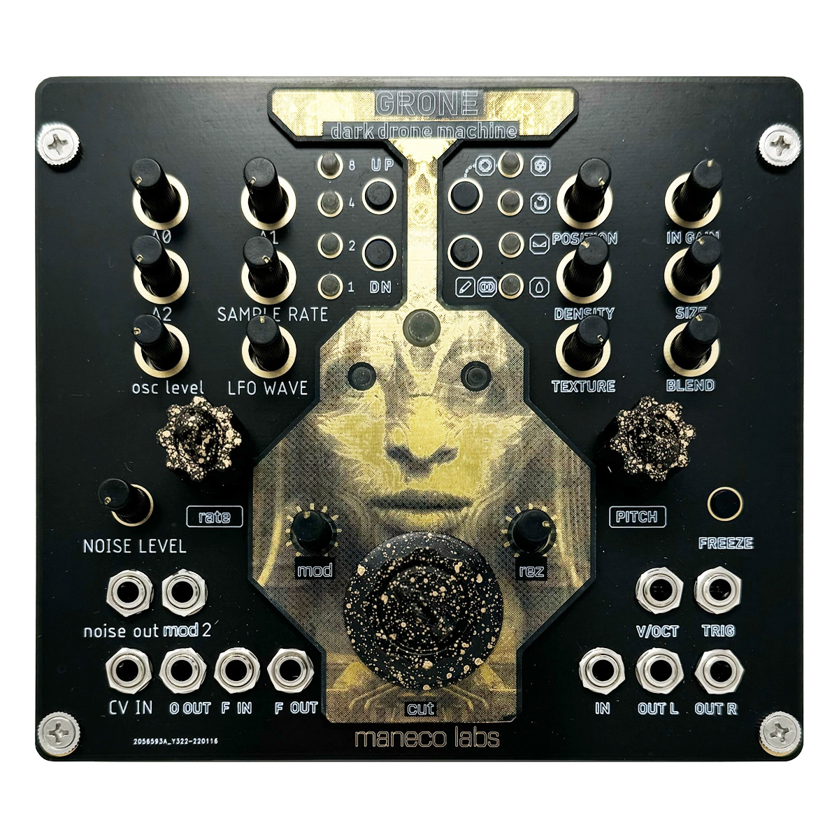 Maneco Grone Drone Desktop Drone Synth at Signal Sounds