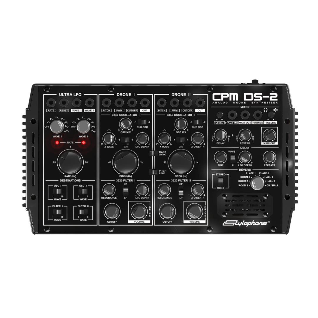 Dubreq Stylophone CPM DS-2 Analogue Drone Synth at Signal Sounds