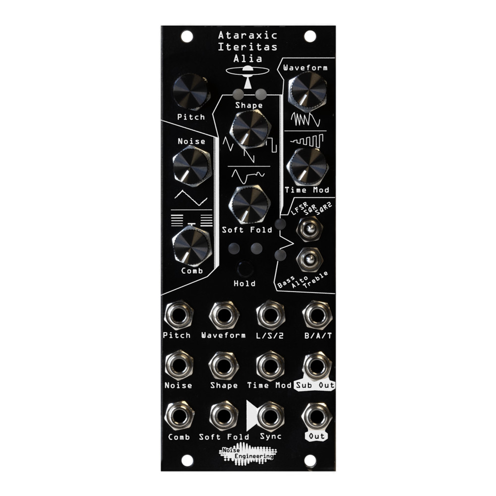 Noise Engineering Ataraxic Iteritas Alia Eurorack Module (Black
