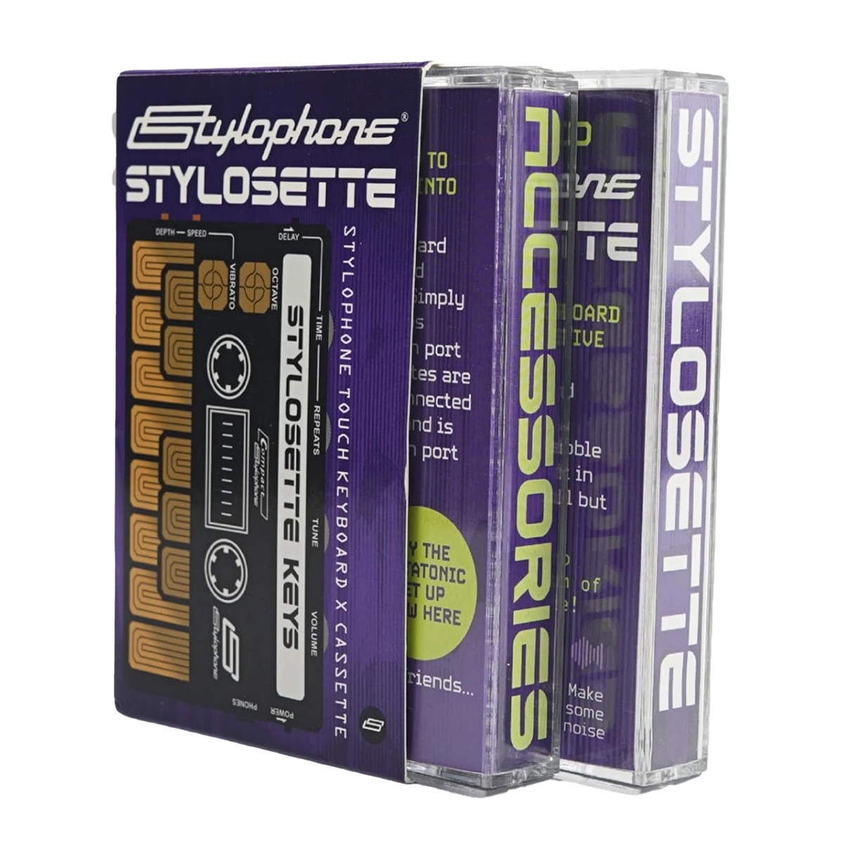 Dubreq Stylophone Stylosette Touch Synth at Signal Sounds