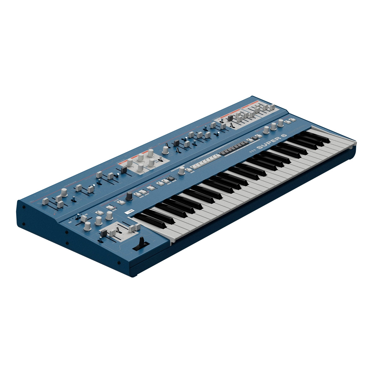 UDO Audio Super 6 ST49 Polyphonic Aftertouch Hybrid Analogue Synth