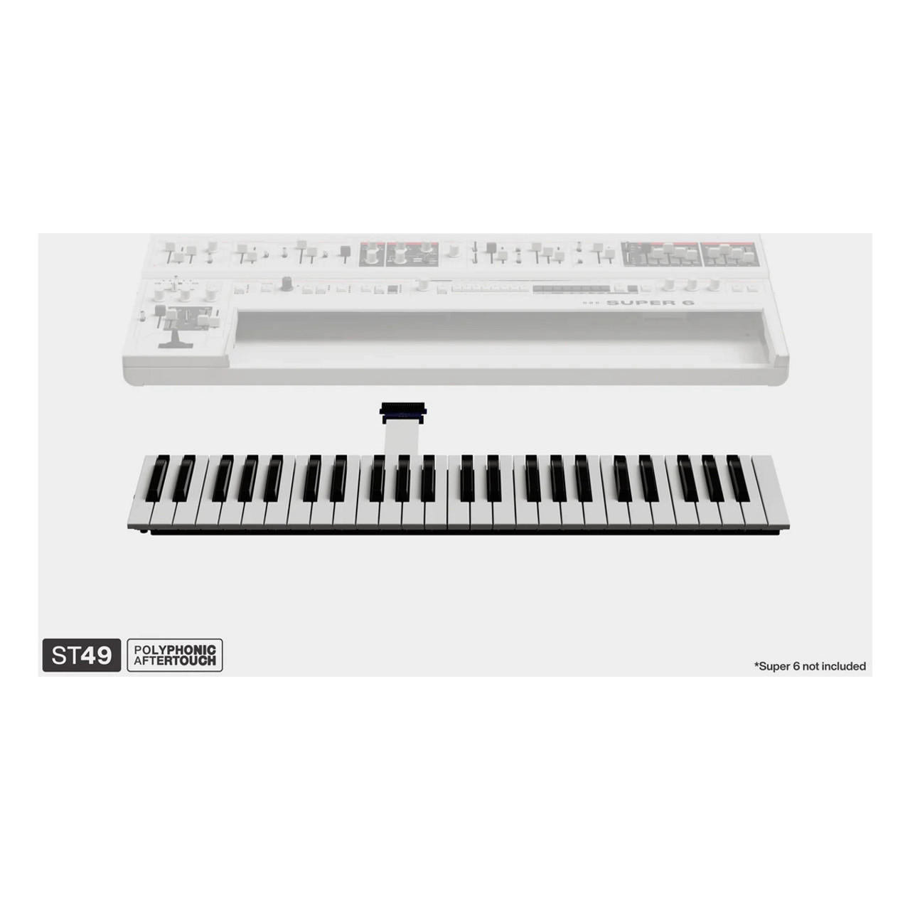 UDO Audio SuperTouch 49 Upgrade Kit (Super 6 Poly Aftertouch) image 3