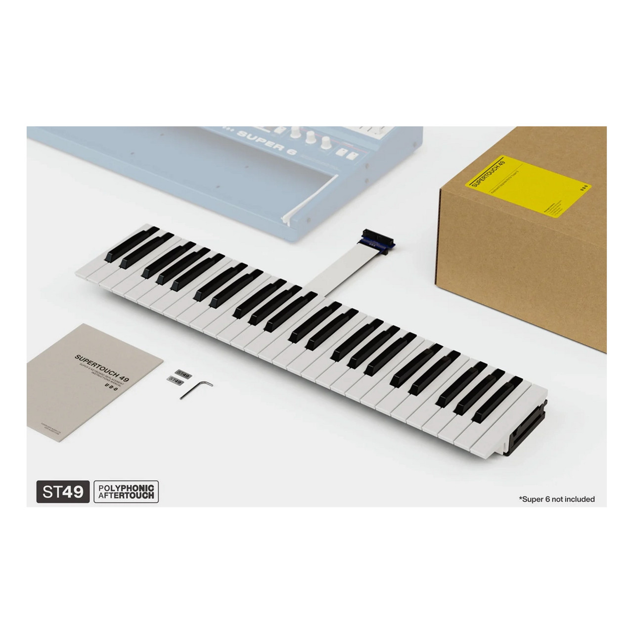 UDO Audio SuperTouch 49 Upgrade Kit (Super 6 Poly Aftertouch) main image