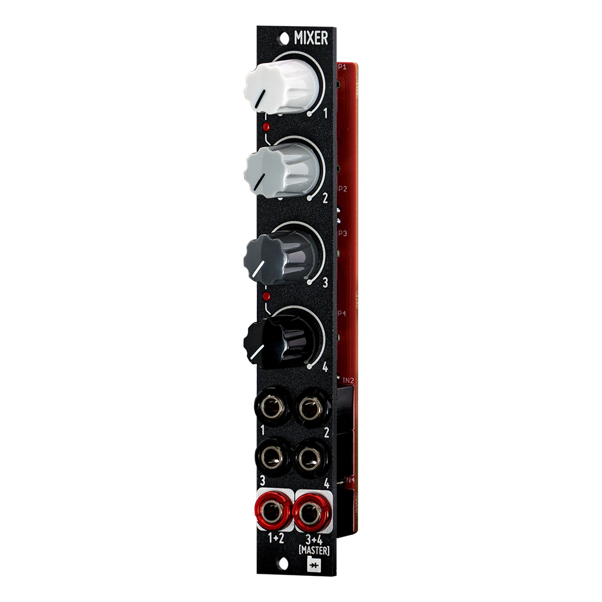 Befaco Mixer V3 Eurorack Audio & CV Mixer Module at Signal Sounds