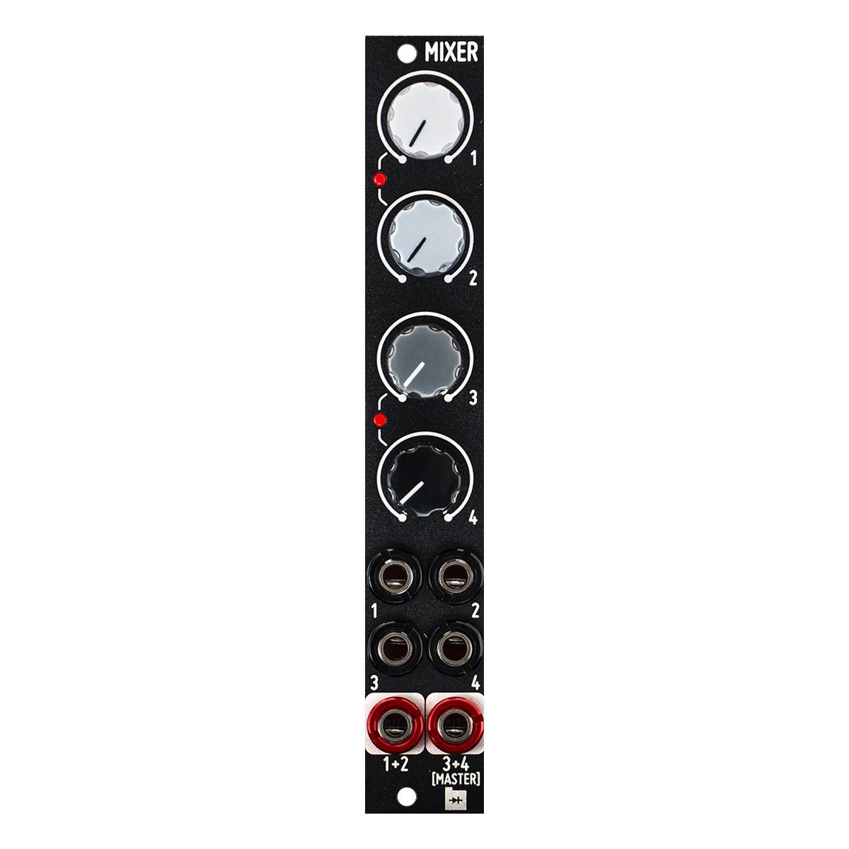 Befaco Mixer V3 モジュラーシンセ ユーロラック Befaco Mixer V3 Eurorack Audio & CV Mixer Module at Signal Sounds