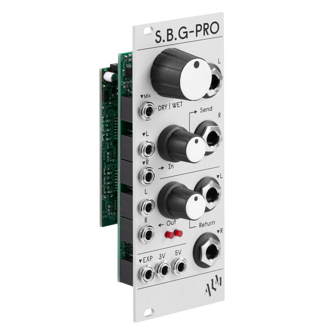 ALM Busy Circuits SBG Pro Eurorack Audio I/O Module at Signal Sounds