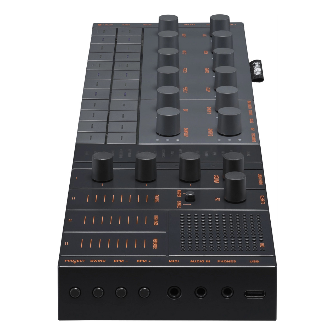 Yamaha Seqtrak Music Production Studio (Black) image 3