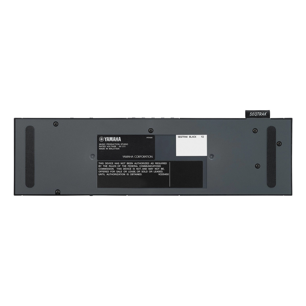 Yamaha Seqtrak Music Production Studio (Black) image 2