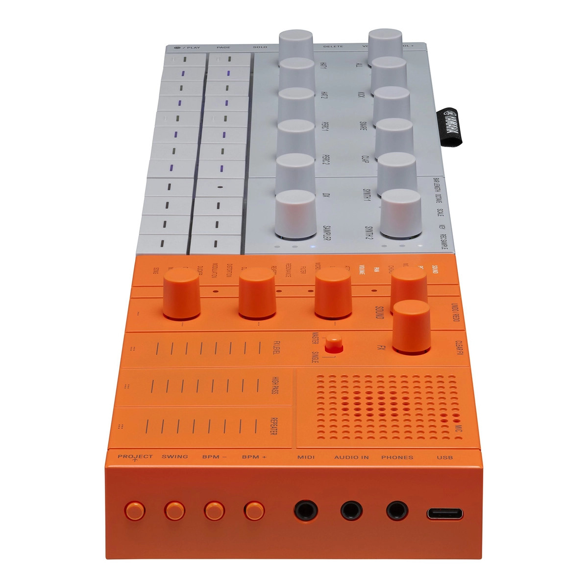 Yamaha Seqtrak Music Production Studio (Orange) at Signal Sounds