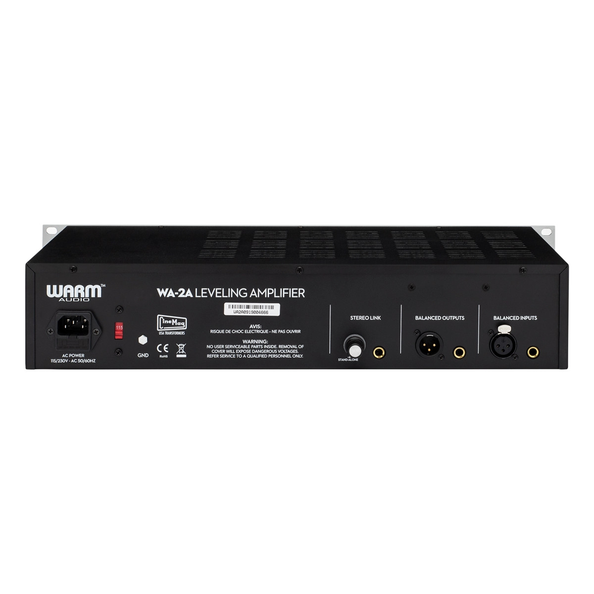 Warm Audio WA-2A Mono Optical Compressor at Signal Sounds