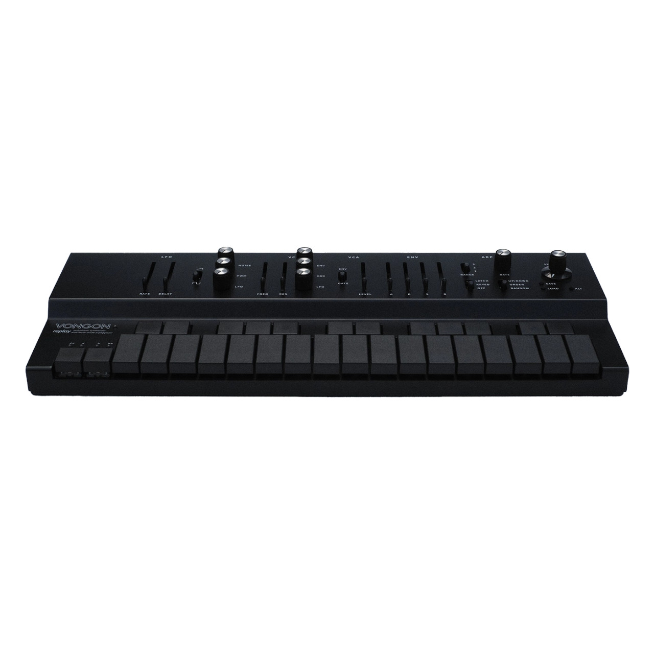 Vongon Replay Polyphonic Synth (Black) at Signal Sounds