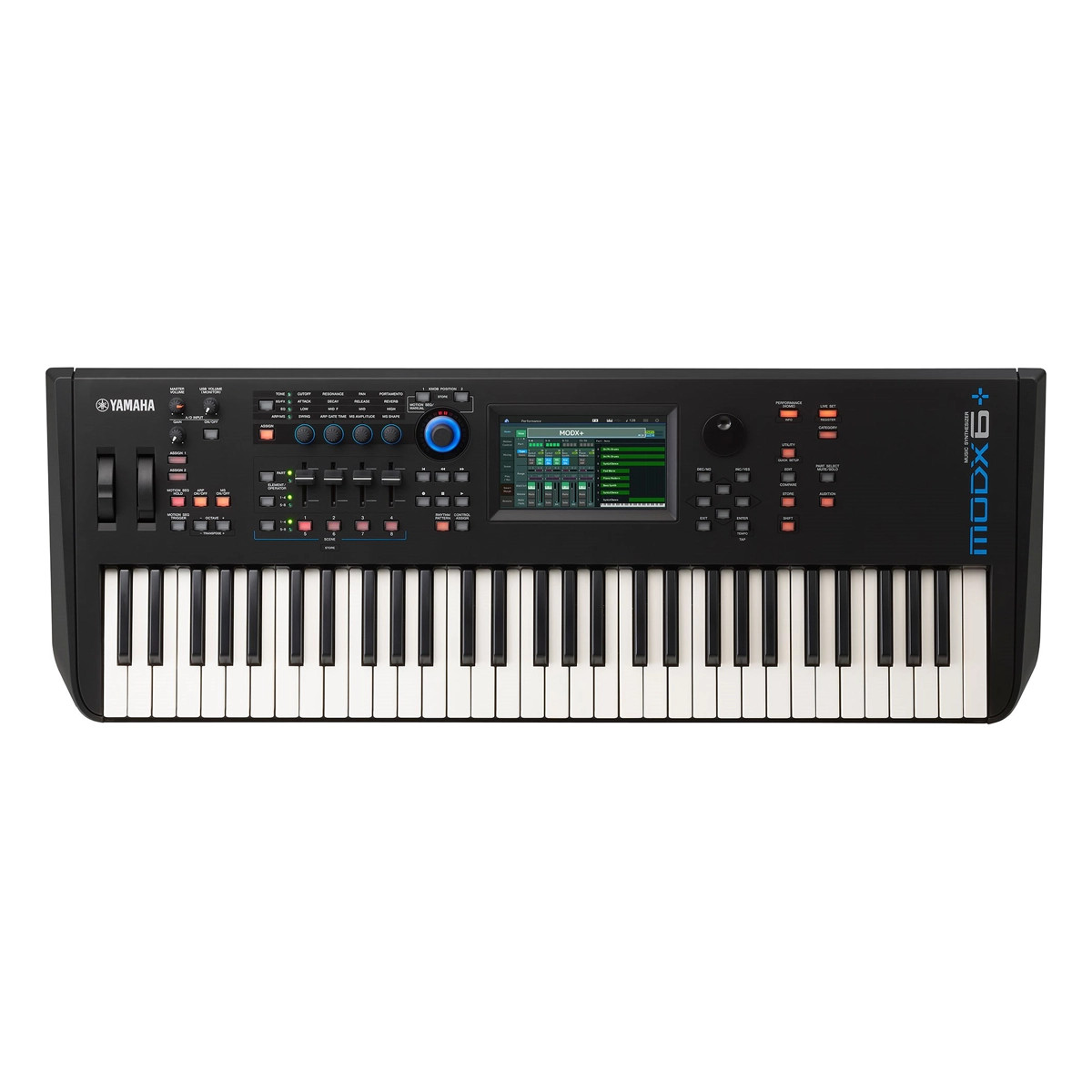 Yamaha MODX6+ シンセサイザー Yamaha MODX6+ 61-Key Synthesiser at Signal Sounds