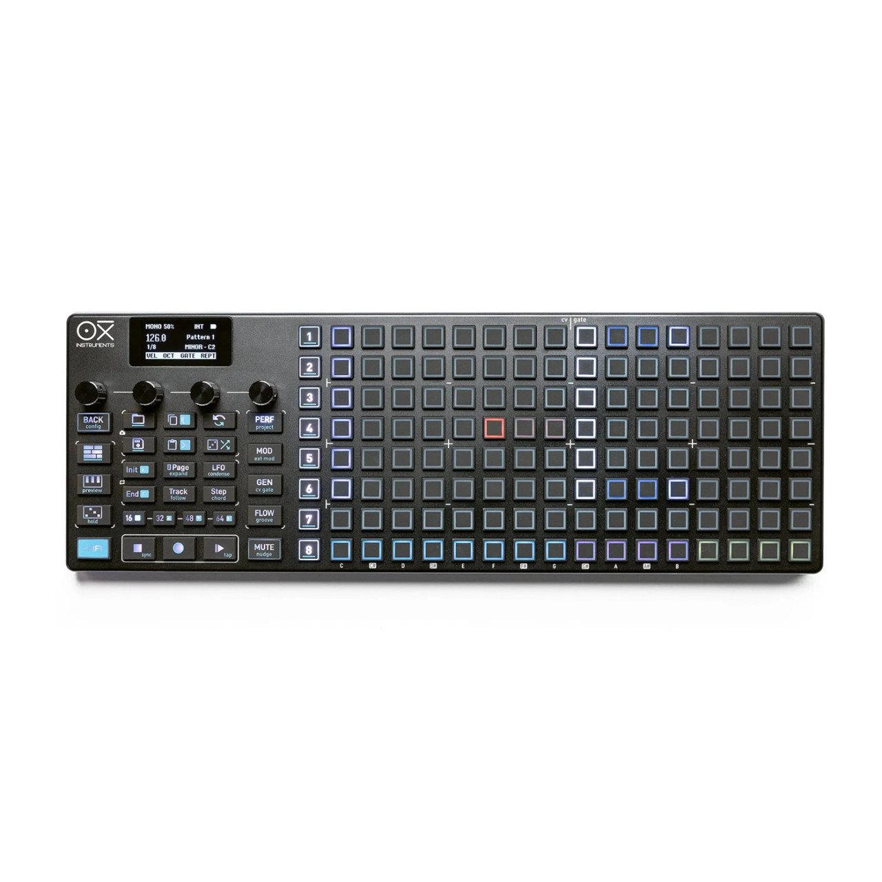 DTM・DAW oxi instruments oxi one mk2 Oxi Instruments One MkII MIDI & CV/Gate Sequencer (Black Edition