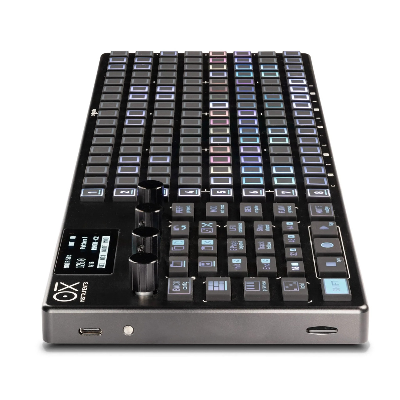 DTM・DAW OXI Instruments: OXI ONE MKII Oxi Instruments One MkII MIDI & CV/Gate Sequencer (Black Edition