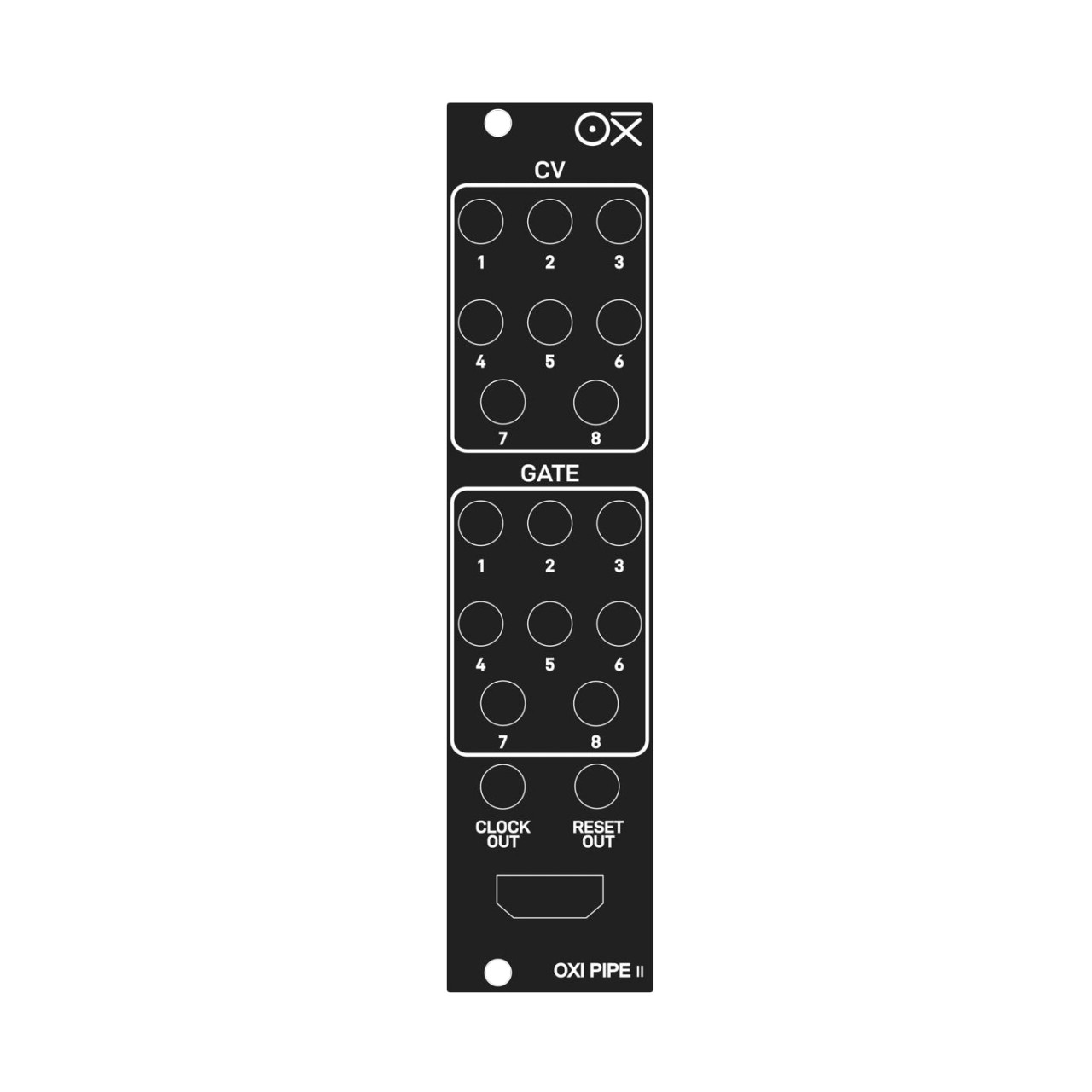 [ほぼ新品] OXI PIPE モジュール OXI Instruments: OXI Pipe MKII | Takazudo Modular