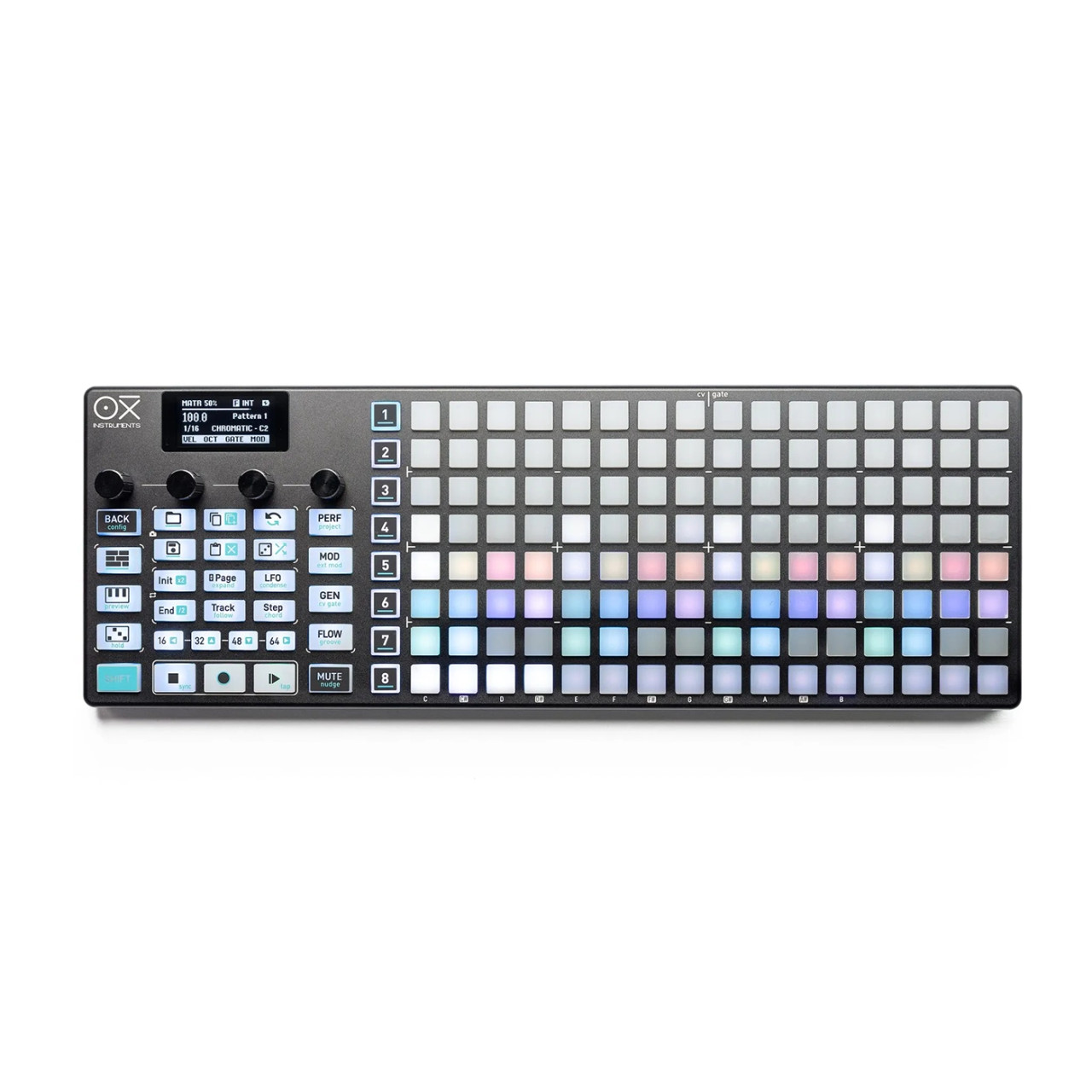 Oxi Instruments One MkII MIDI & CV/Gate Sequencer (Nostalgia