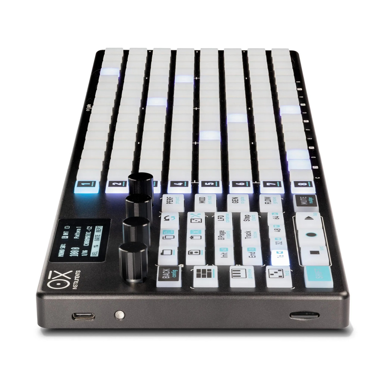 Oxi Instruments One MkII MIDI & CV/Gate Sequencer (Nostalgia