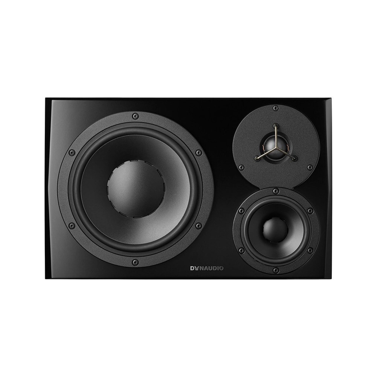 Dynaudio LYD-48 Powered 3 Way Studio Monitor (Black - Right) main image