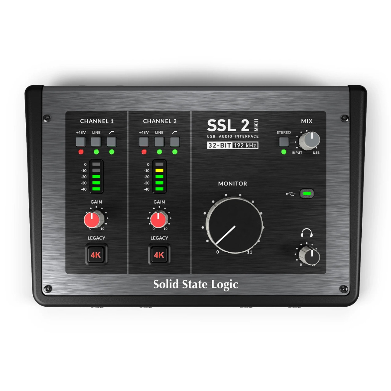 SSL 2 MkII USB Audio Interface at Signal Sounds