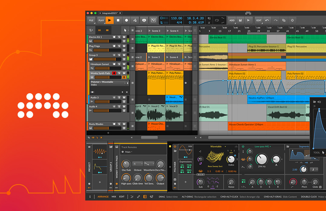 Bitwig Connect 4/12 + Bitwig Studio Upgrade Bundle image 3