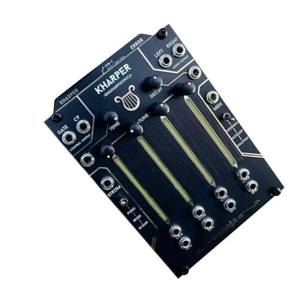 Error Instruments kHarper Duo Resonant Instrument (Eurorack/Standalone) image 2