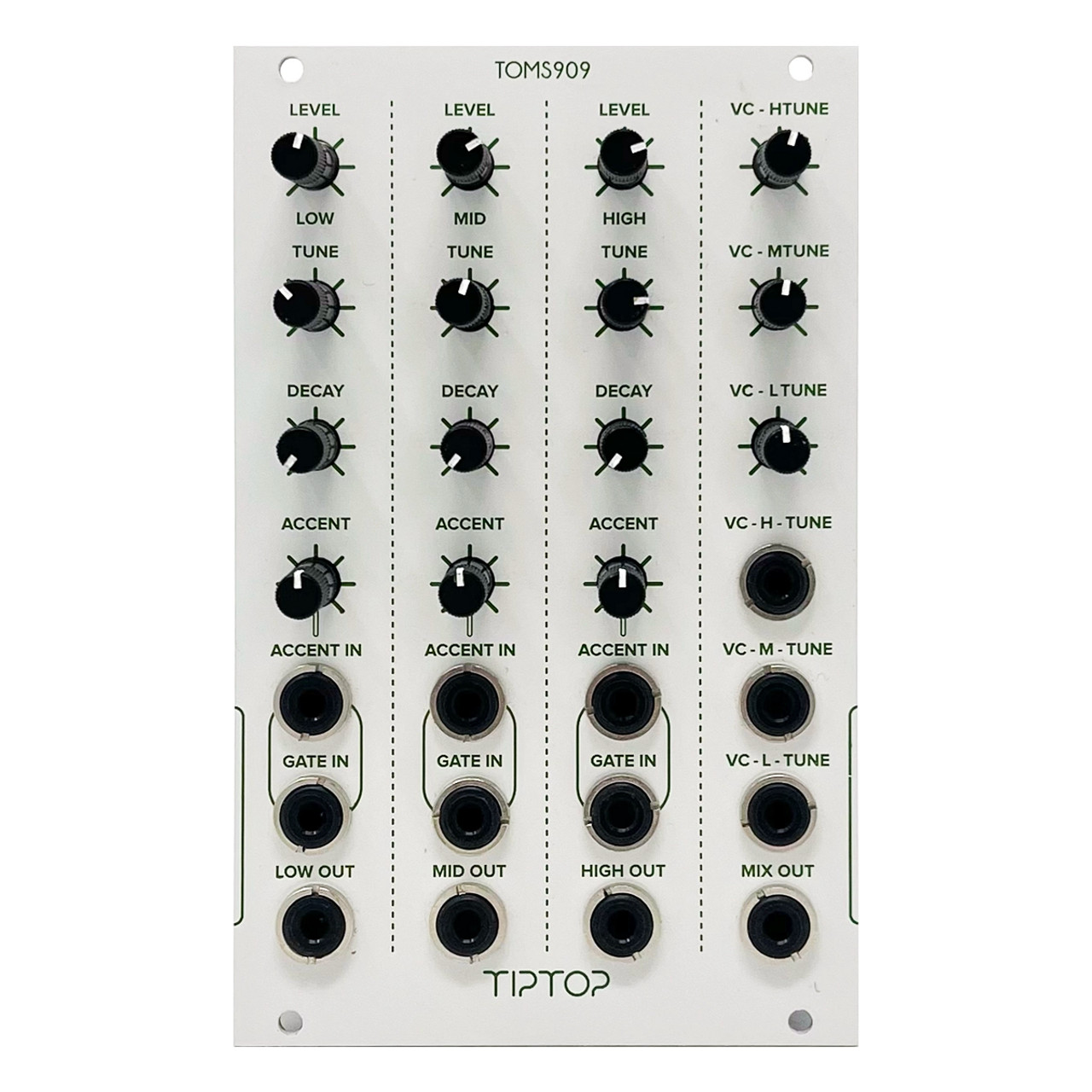 TipTop Audio TOMS909 Eurorack Drum Module (Pre-owned) main image