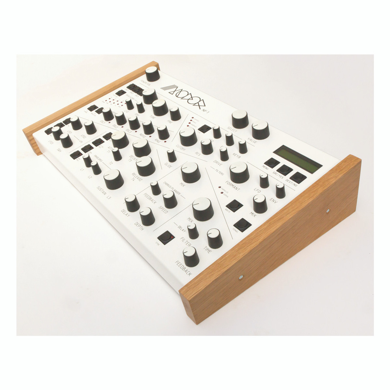 Modor NF-1 Polyphonic Desktop Synth (Open box) image 2