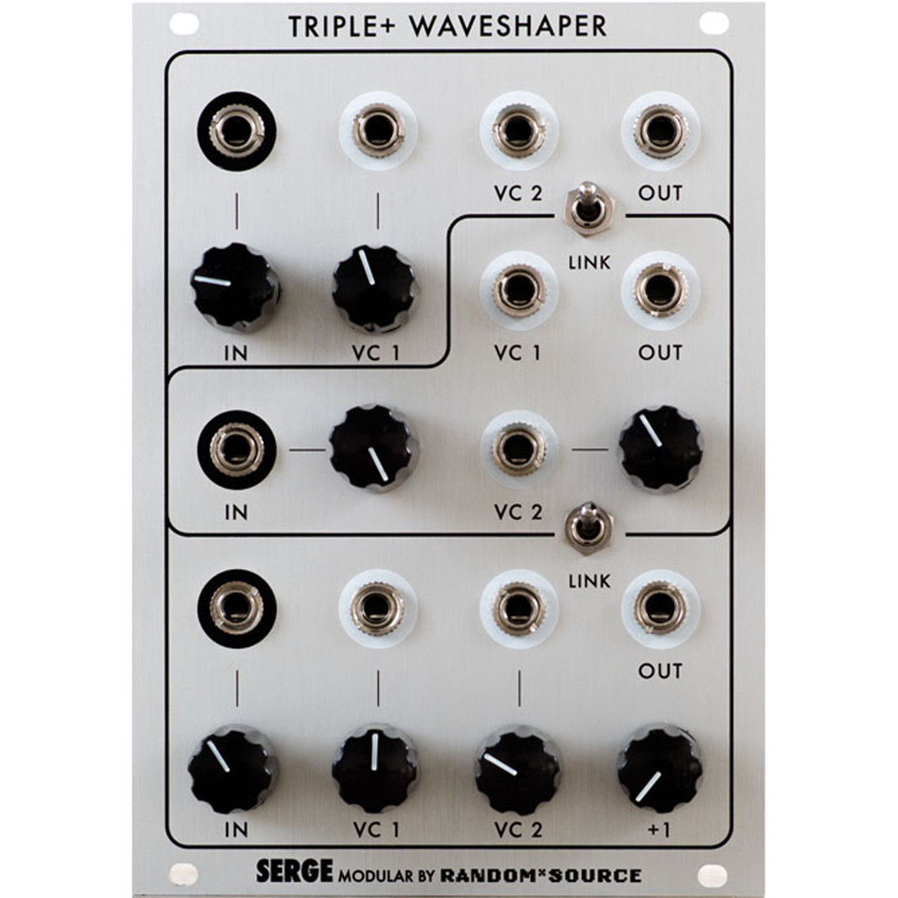 Random Source Serge Triple + Waveshaper Eurorack Module (B-stock) main image