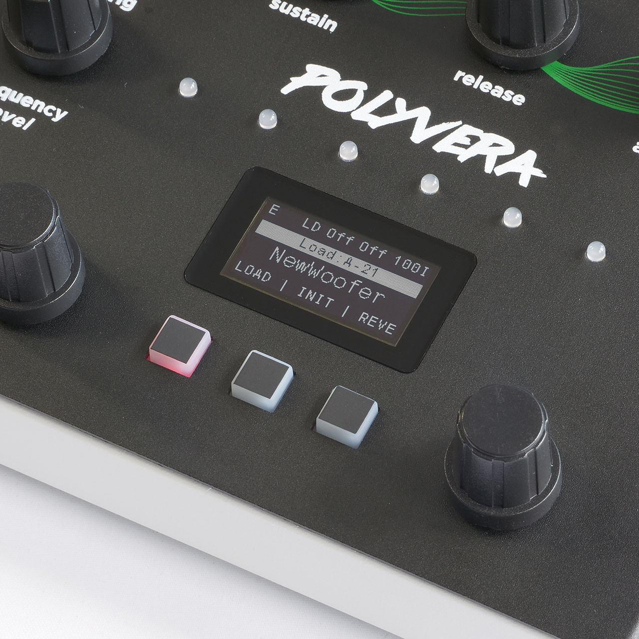 Suonobuono Polyvera Hybrid Desktop Synth & Sampler (Black) image 4