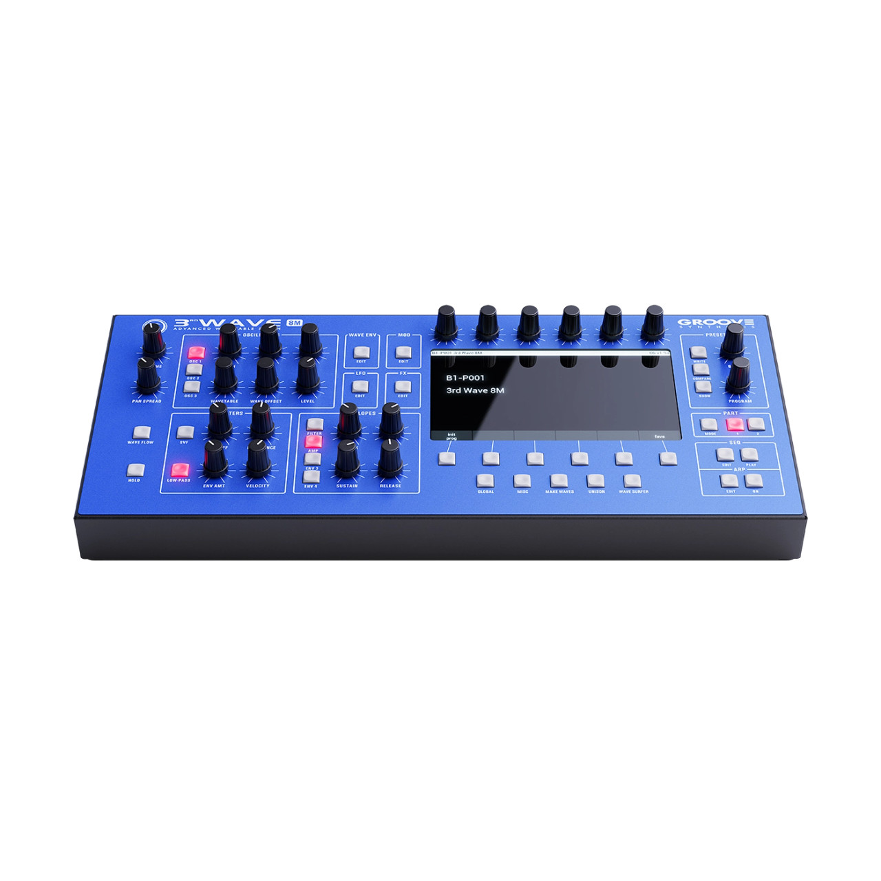 Groove Synthesis 3rd Wave 8M Advanced Wavetable Synthesizer (Desktop) image 3