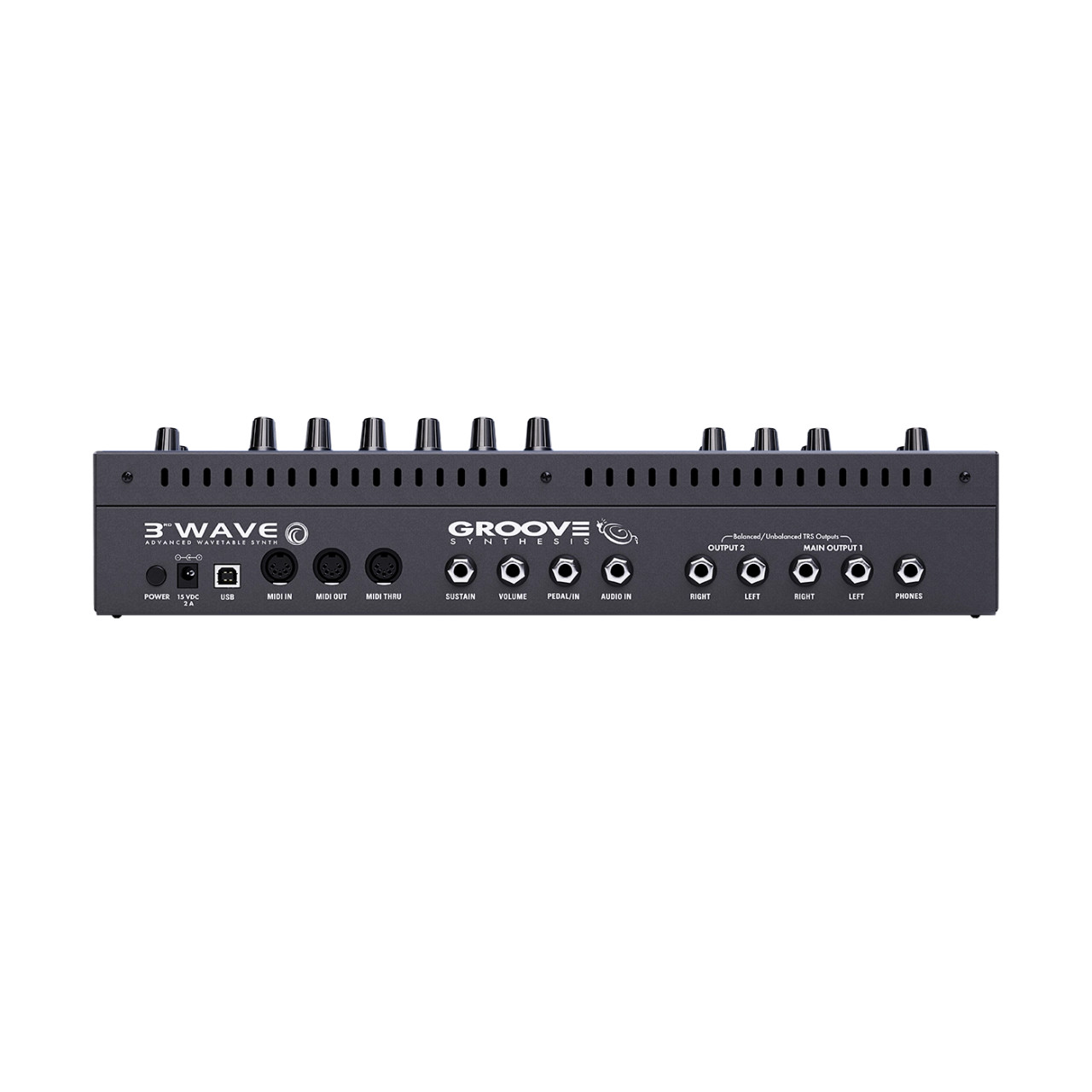 Groove Synthesis 3rd Wave 8M Advanced Wavetable Synthesizer (Desktop) image 5