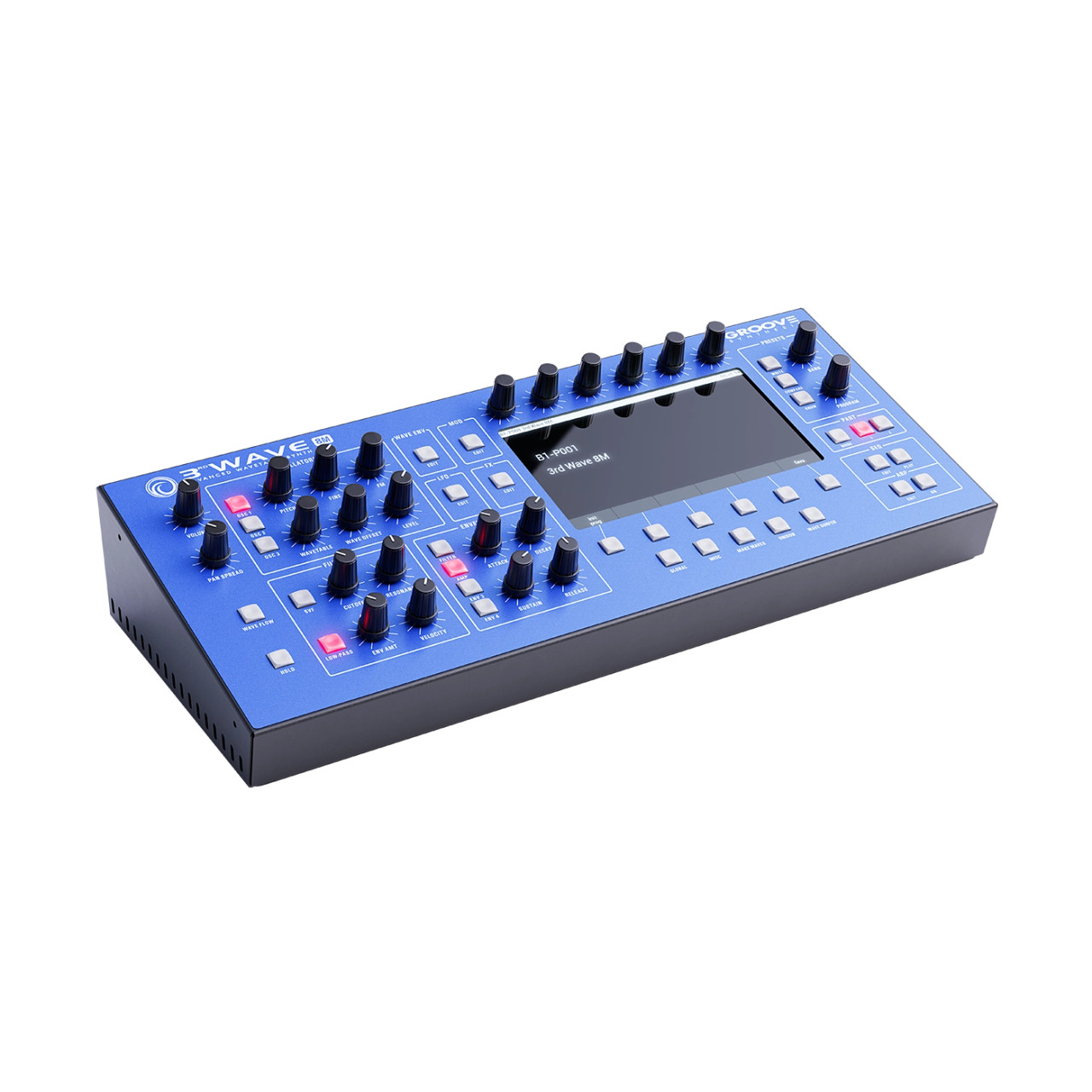 Groove Synthesis 3rd Wave 8M Advanced Wavetable Synthesizer (Desktop) image 2