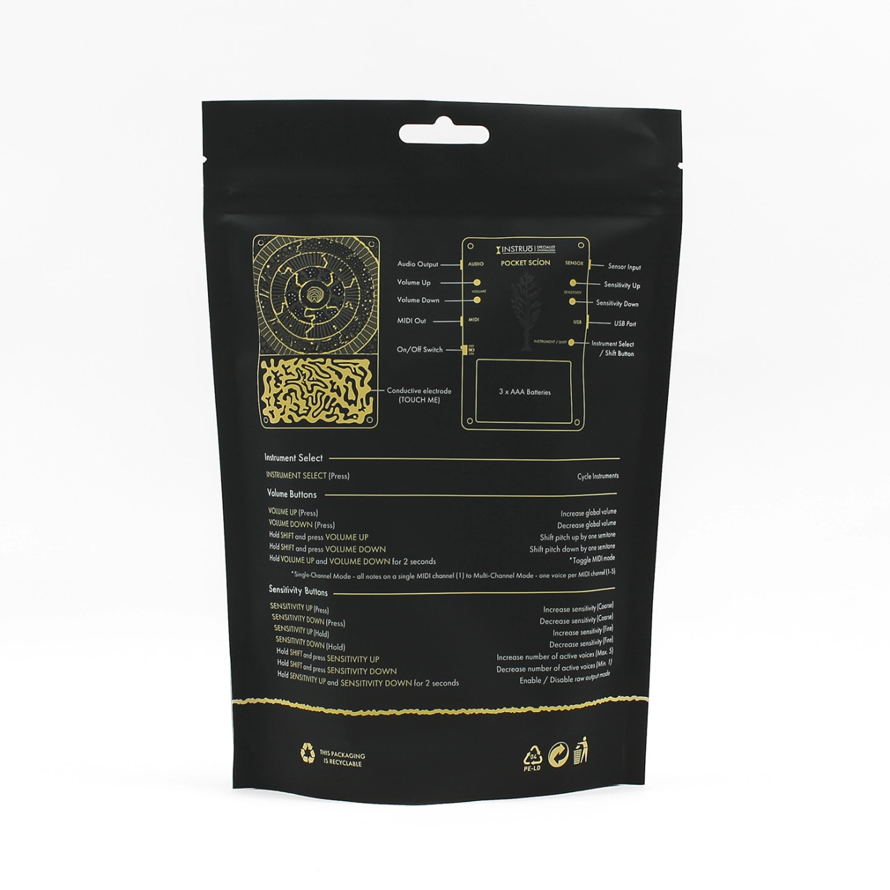 Instruo Pocket SCION Portable Biofeedback Instrument image 6